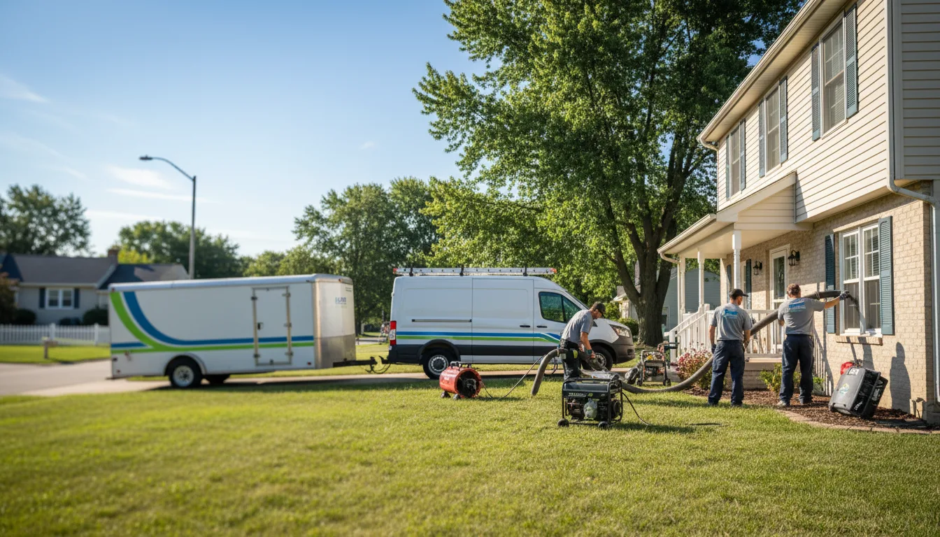 Flooded Basement Restoration And Cleanup With Repair in Alaska near me
